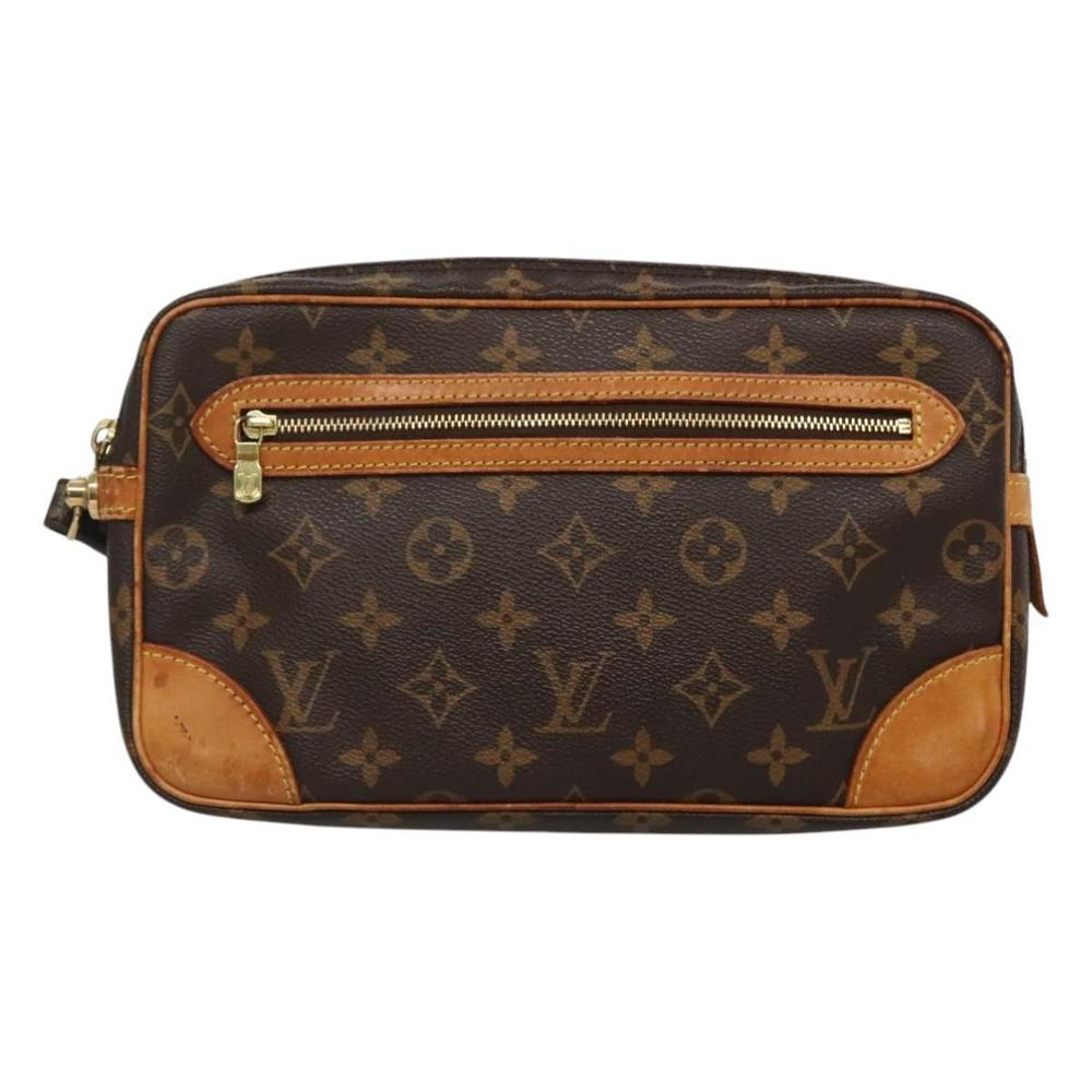 LOUIS VUITTON Monogram Marly Dragonne GM Clutch Bag M51825 LV Auth ep8080 - Picture 2 of 16
